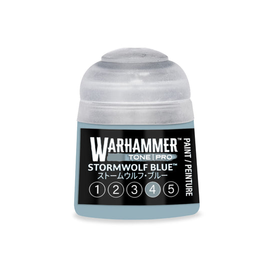 Games Workshop Warhammer Tone Pro Paint Stormwolf Blue 4 12Ml - Citadel Acrylic