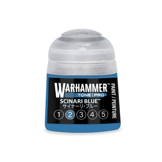 Games Workshop Warhammer Tone Pro Paint Scinari Blue 2 12Ml - Citadel Acrylic