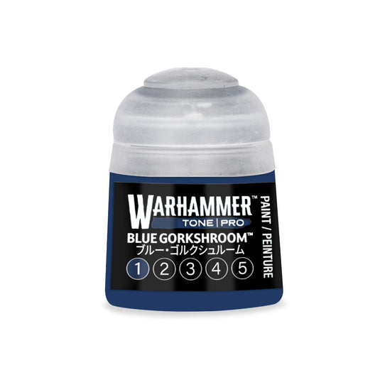 Games Workshop Warhammer Tone Pro Paint Blue Gorkshroom 1 12Ml - Citadel Acrylic