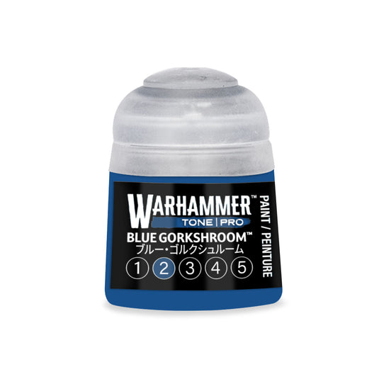 Games Workshop Warhammer Tone Pro Paint Blue Gorkshroom 2 12Ml - Citadel Acrylic