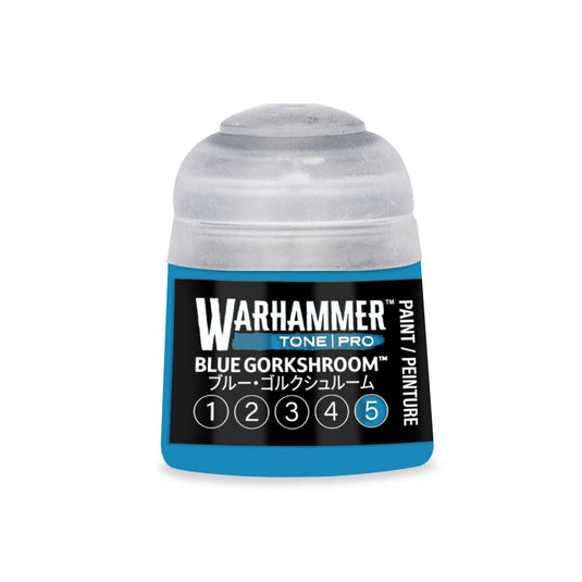Games Workshop Warhammer Tone Pro Paint Blue Gorkshroom 5 12Ml - Citadel Acrylic