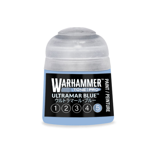 Games Workshop Warhammer Tone Pro Paint Ultramar Blue 5 12Ml - Citadel Acrylic