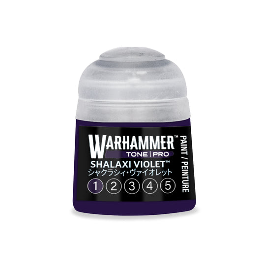 Games Workshop Warhammer Tone Pro Paint Shalaxi Violet 1 12Ml - Citadel Acrylic