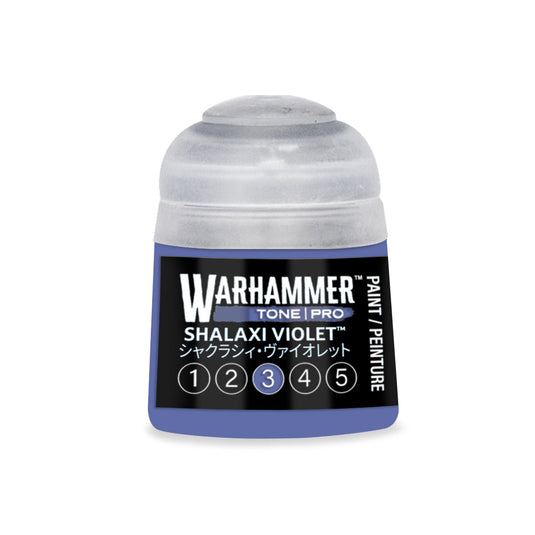 Games Workshop Warhammer Tone Pro Paint Shalaxi Violet 3 12Ml - Citadel Acrylic