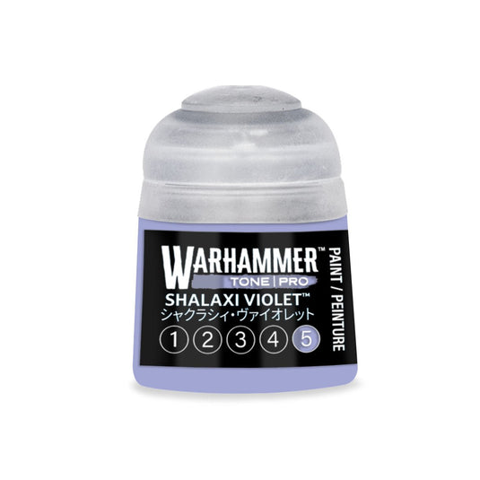Games Workshop Warhammer Tone Pro Paint Shalaxi Violet 5 12Ml - Citadel Acrylic - Cobbco