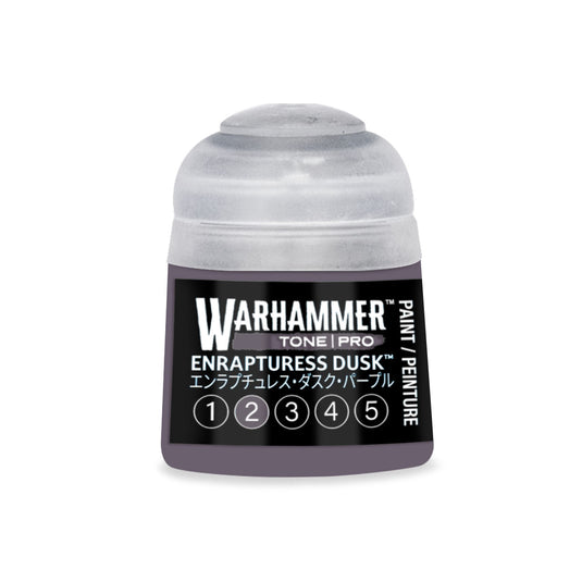 Games Workshop Warhammer Tone Pro Paint Enrapturess Dusk 2 12Ml - Citadel Acrylic