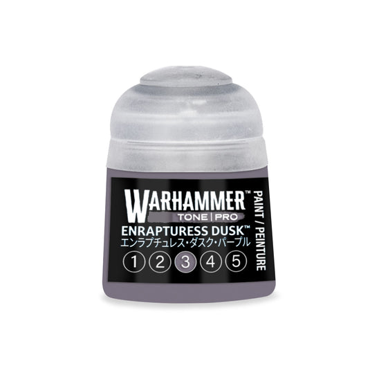 Games Workshop Warhammer Tone Pro Paint Enrapturess Dusk 3 12Ml - Citadel Acrylic