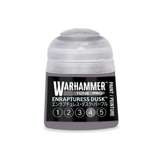 Games Workshop Warhammer Tone Pro Paint Enrapturess Dusk 4 12Ml - Citadel Acrylic