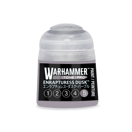 Games Workshop Warhammer Tone Pro Paint Enrapturess Dusk 5 12Ml - Citadel Acrylic