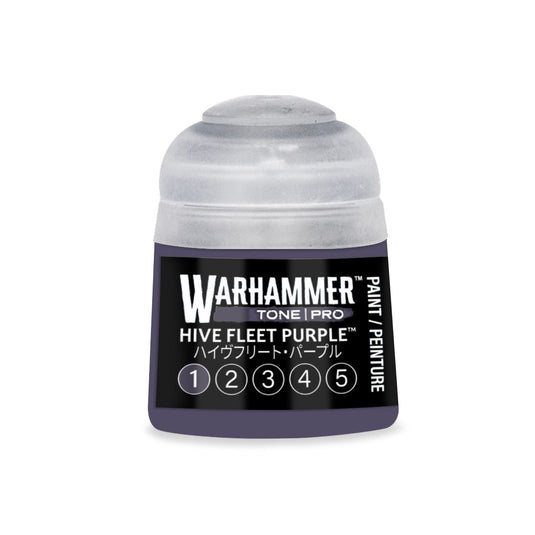 Games Workshop Warhammer Tone Pro Paint Hive Fleet Purple 1 12Ml - Citadel Acrylic