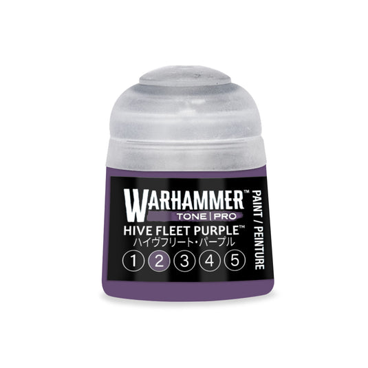 Games Workshop Warhammer Tone Pro Paint Hive Fleet Purple 2 12Ml - Citadel Acrylic