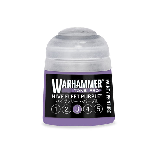 Games Workshop Warhammer Tone Pro Paint Hive Fleet Purple 3 12Ml - Citadel Acrylic