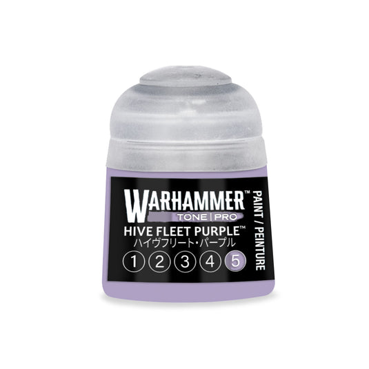 Games Workshop Warhammer Tone Pro Paint Hive Fleet Purple 5 12Ml - Citadel Acrylic