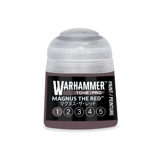 Games Workshop Warhammer Tone Pro Paint Magnus The Red 1 12Ml - Citadel Acrylic