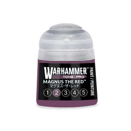 Games Workshop Warhammer Tone Pro Paint Magnus The Red 2 12Ml - Citadel Acrylic