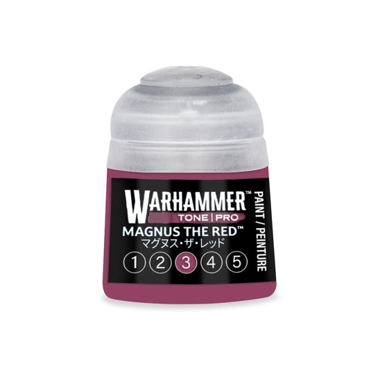 Games Workshop Warhammer Tone Pro Paint Magnus The Red 3 12Ml - Citadel Acrylic