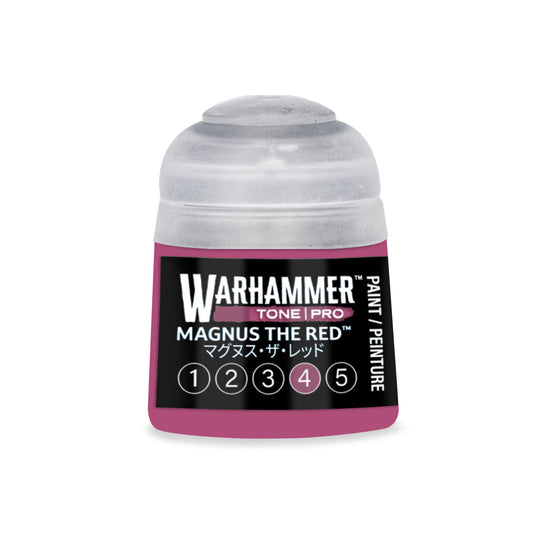 Games Workshop Warhammer Tone Pro Paint Magnus The Red 4 12Ml - Citadel Acrylic