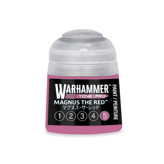 Games Workshop Warhammer Tone Pro Paint Magnus The Red 5 12Ml - Citadel Acrylic