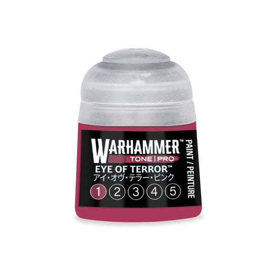 Games Workshop Warhammer Tone Pro Paint Eye Of Terror 1 12Ml - Citadel Acrylic
