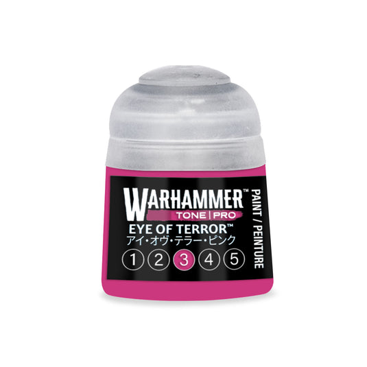 Games Workshop Warhammer Tone Pro Paint Eye Of Terror 3 12Ml - Citadel Acrylic
