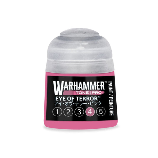Games Workshop Warhammer Tone Pro Paint Eye Of Terror 4 12Ml - Citadel Acrylic - Cobbco