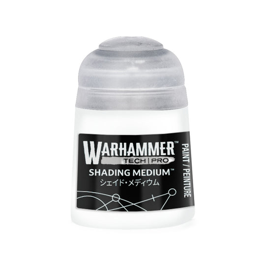 Games Workshop Warhammer Tone Pro Paint Te:Shading Medium 18Ml - Citadel Acrylic - Cobbco