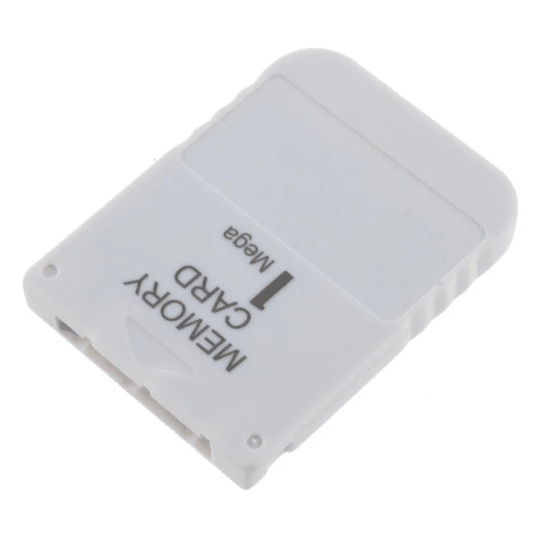 PlayStation 1 PS1 PSOne 1MB Memory Card – 15 Block Save Data – Retro Gaming Accessory Replacement - Cobbco