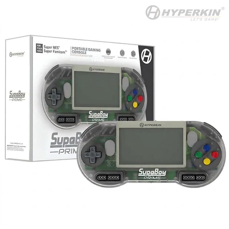 Load image into Gallery viewer, Hyperkin SupaBoy Portable Prime SNES Super Famicom Handheld Consol - Cobbco
