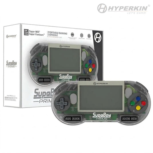 Hyperkin SupaBoy Portable Prime SNES Super Famicom Handheld Consol - Cobbco