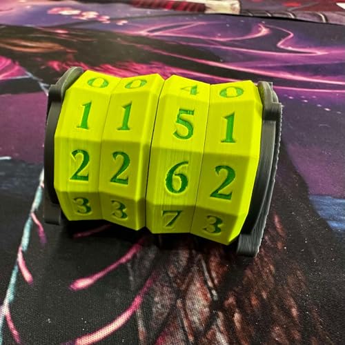 Load image into Gallery viewer, Arena Games Large Spindown Counter for Tracking Counters, Tokens, and Life - MTG CCG Accessory - Cobbco
