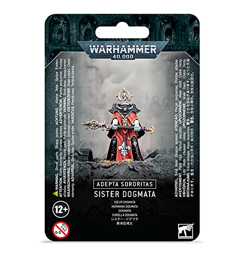 Games Workshop ADEPTA SORORITAS: SISTER DOGMATA 52-32 Warhammer 40K