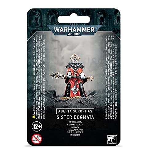 Load image into Gallery viewer, Games Workshop ADEPTA SORORITAS: SISTER DOGMATA 52 - 32 Warhammer 40K - Cobbco
