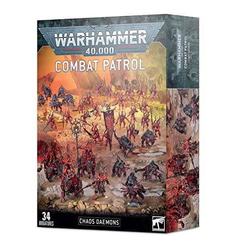 Games Workshop COMBAT PATROL: CHAOS DAEMONS 97-51 Warhammer 40k