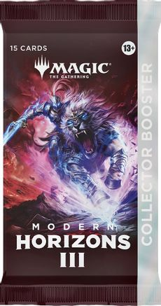 Magic the Gathering Modern Horizons 3 - Collector Booster Pack