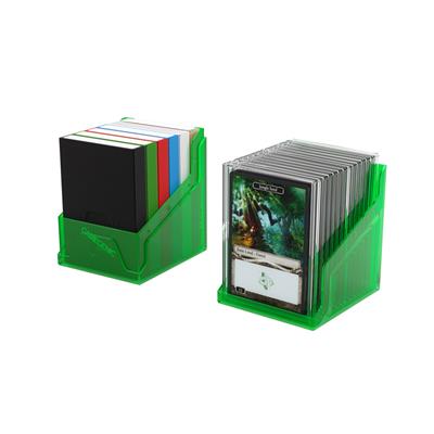 GameGenic Bastion 100+ XL Green - For TCG and CCG - Cobbco