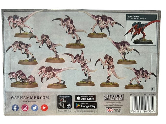 Games Workshop TYRANIDS: HORMAGAUNTS 51-17