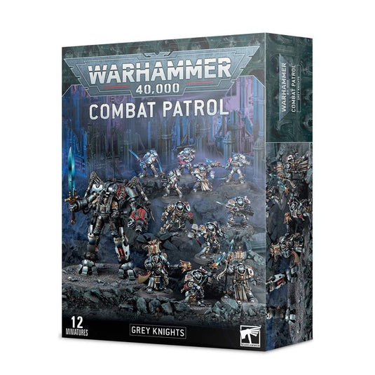 Games Workshop COMBAT PATROL: GREY KNIGHTS 57 - 14 Warhammer 40k - Cobbco