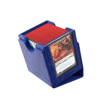 Load image into Gallery viewer, Gamegenic Sidekick Pro 100+ XL Convertible - Premium Deck Box with Card Display Blue - Cobbco
