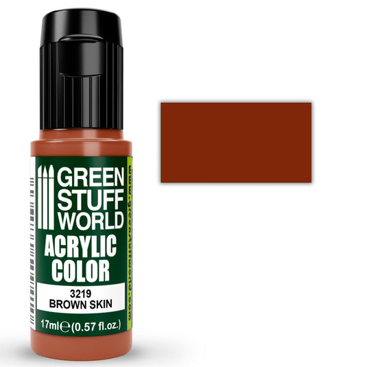 Acrylic Color BROWN SKIN