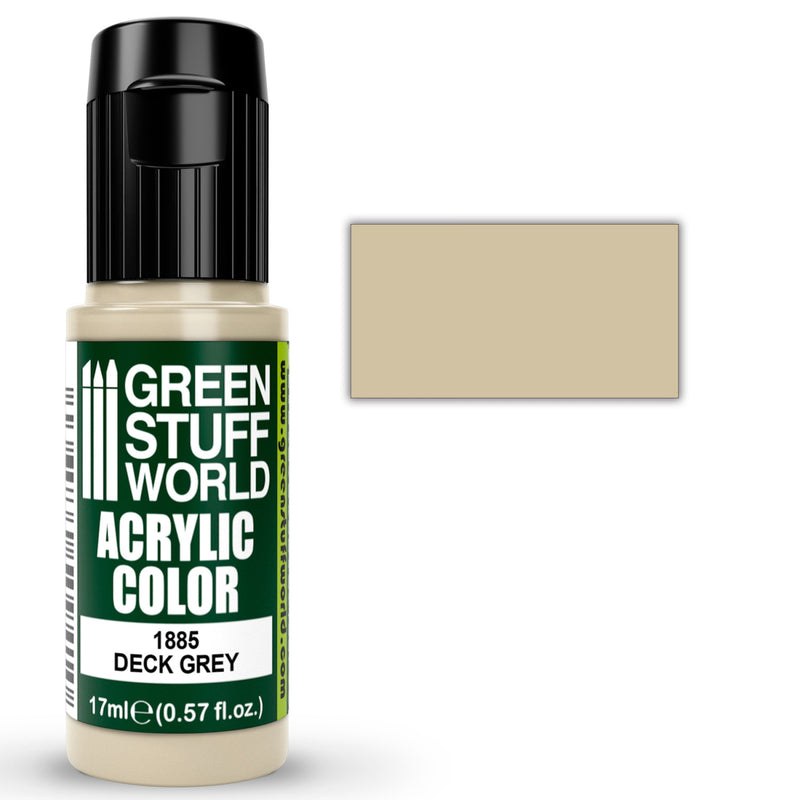 Load image into Gallery viewer, Acrylic Color DECK GREY
