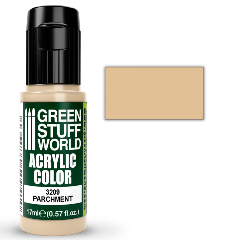 Load image into Gallery viewer, Acrylic Color PARCHMENT
