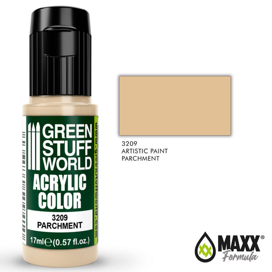 Acrylic Color PARCHMENT
