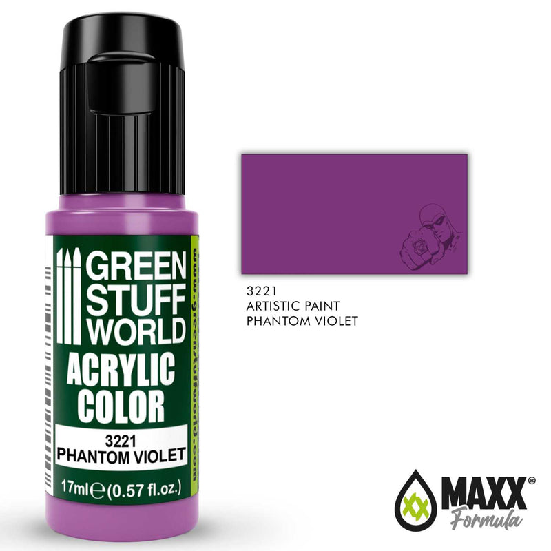 Load image into Gallery viewer, Acrylic Color PHANTOM VIOLET
