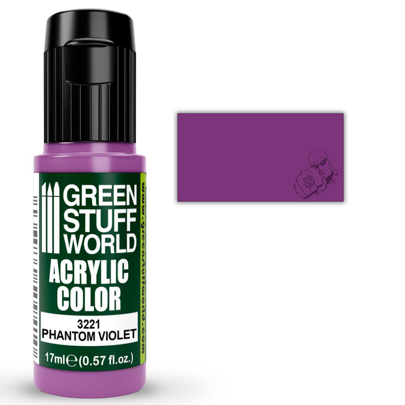 Load image into Gallery viewer, Acrylic Color PHANTOM VIOLET
