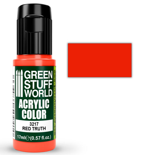 Acrylic Color RED TRUTH