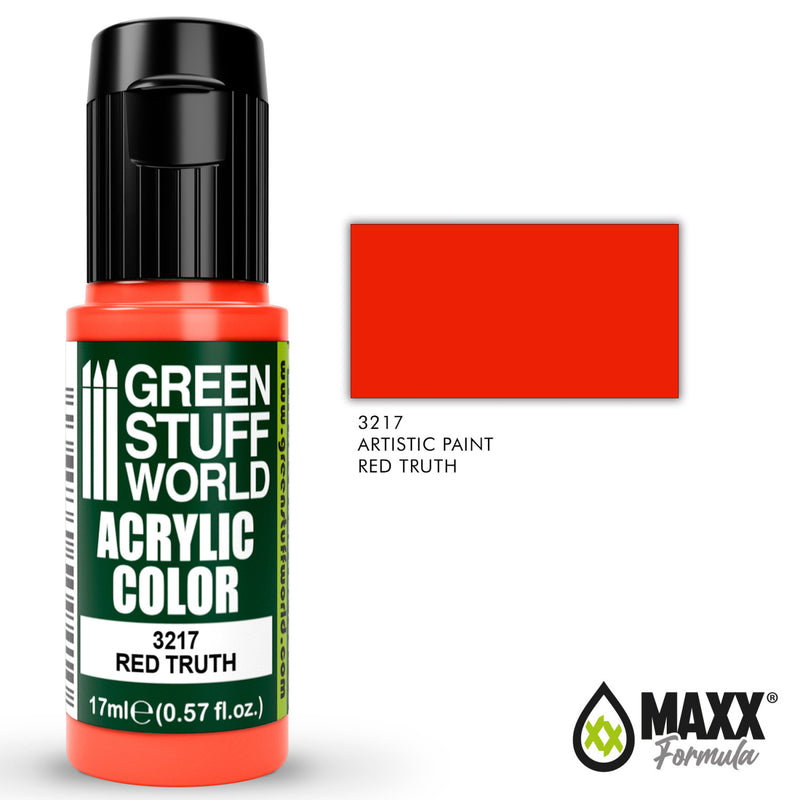 Load image into Gallery viewer, Acrylic Color RED TRUTH
