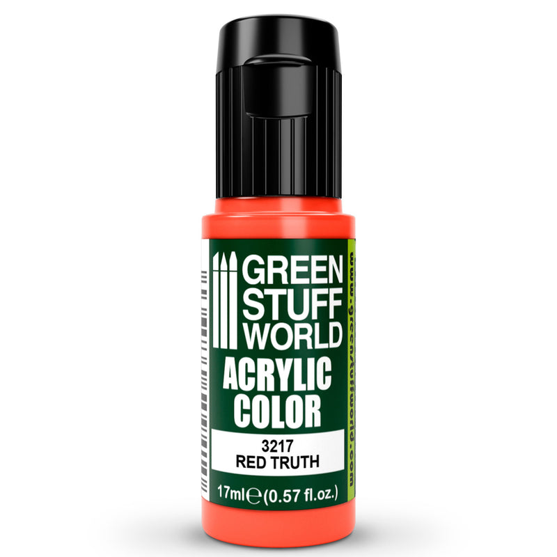 Load image into Gallery viewer, Acrylic Color RED TRUTH
