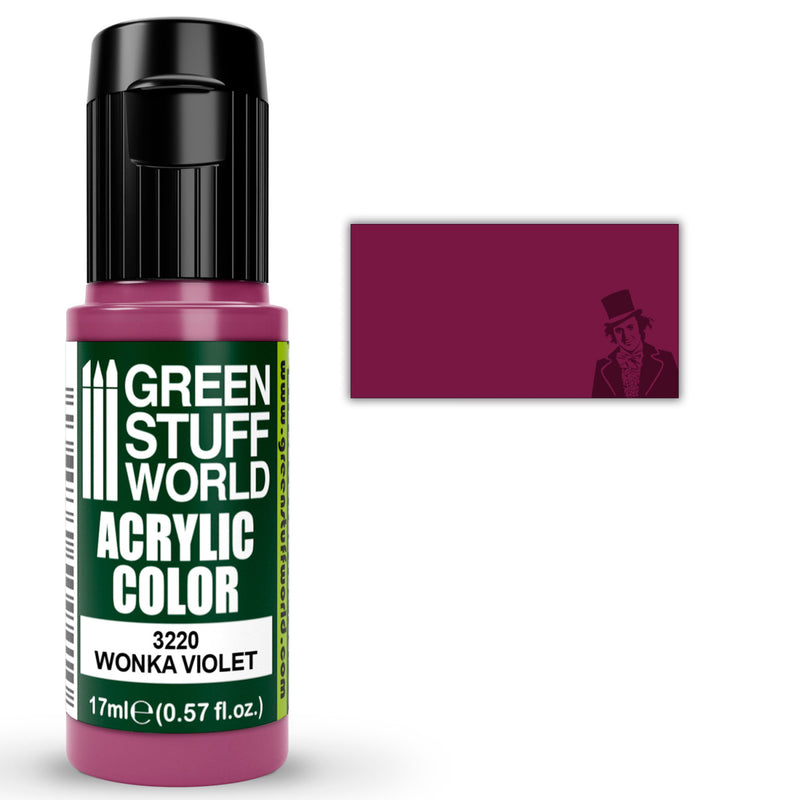 Load image into Gallery viewer, Acrylic Color WONKA VIOLET
