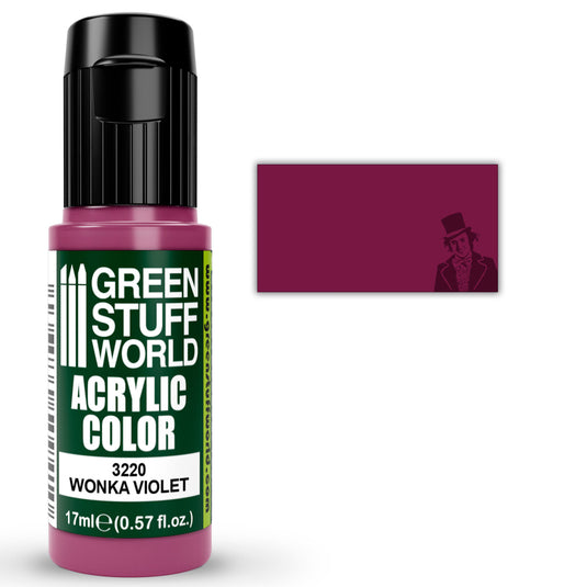 Acrylic Color WONKA VIOLET