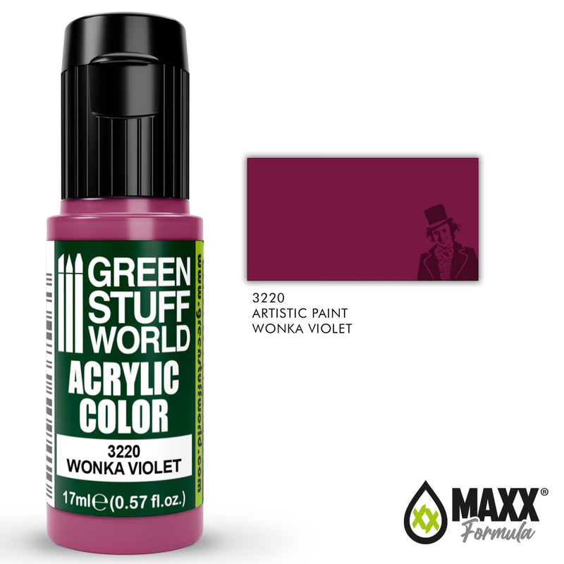Load image into Gallery viewer, Acrylic Color WONKA VIOLET

